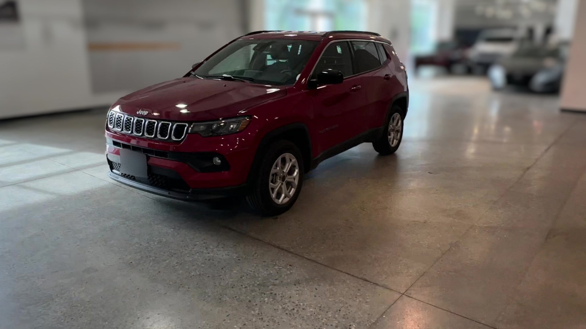 2025 Jeep Compass vehicle photo