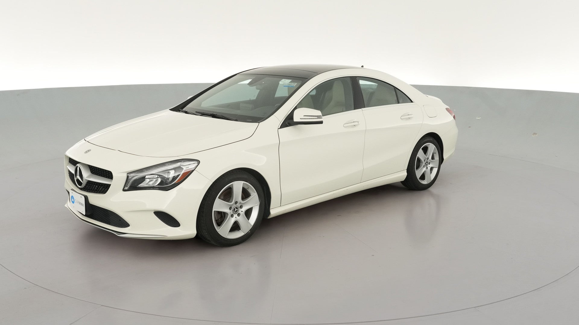 2018 Mercedes-Benz CLA vehicle photo