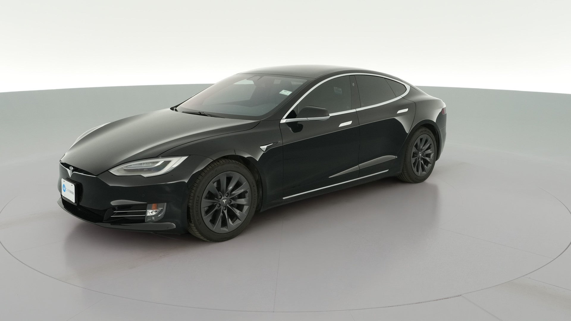 2020 Tesla Model S vehicle photo