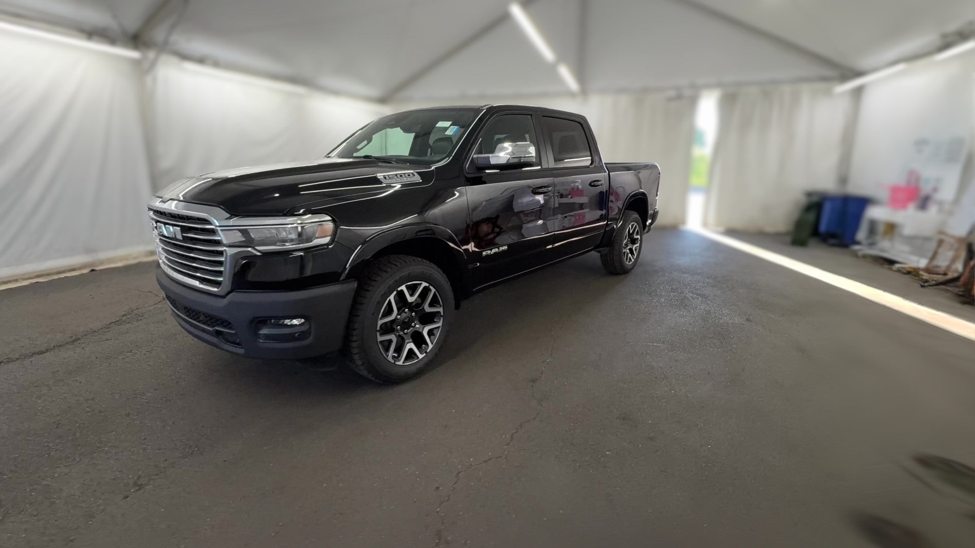 2025 Ram 1500 Crew Cab vehicle photo