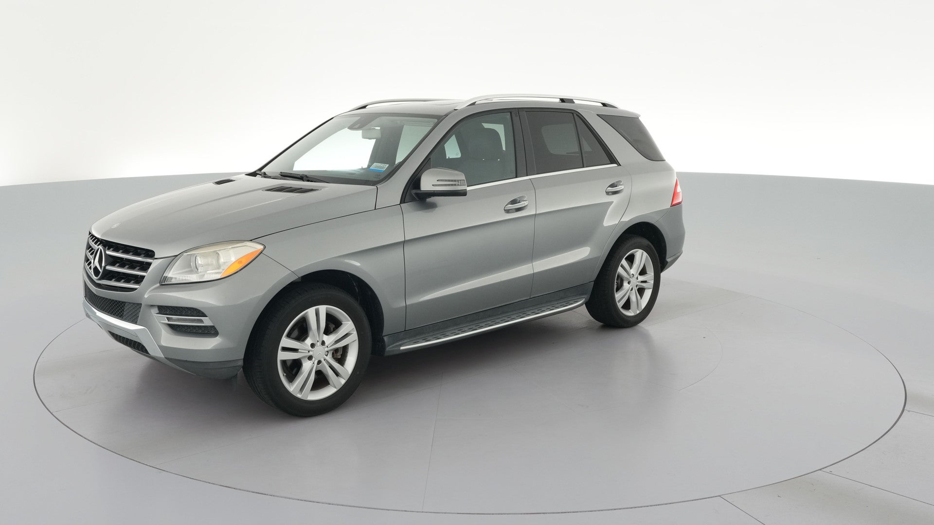 2015 Mercedes-Benz M-Class vehicle photo
