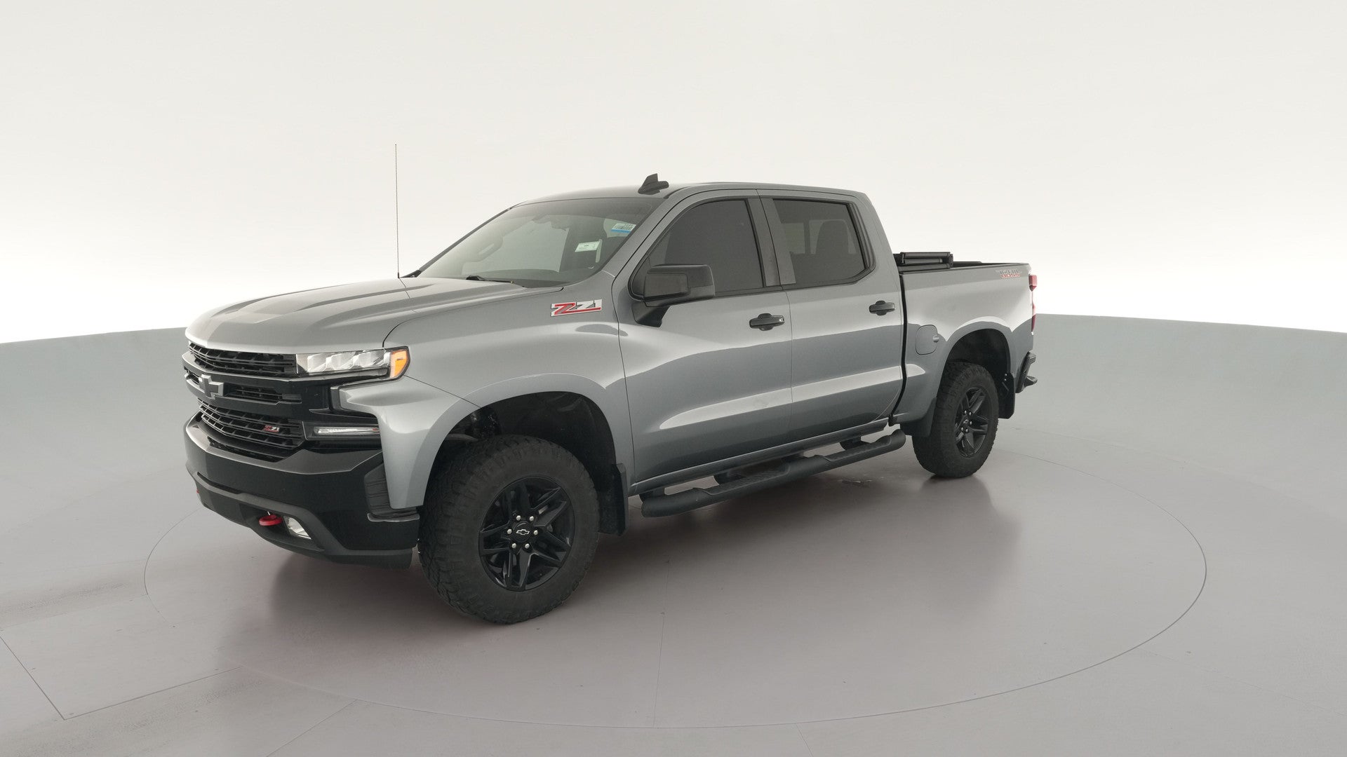 2021 Chevrolet Silverado 1500 Crew Cab vehicle photo