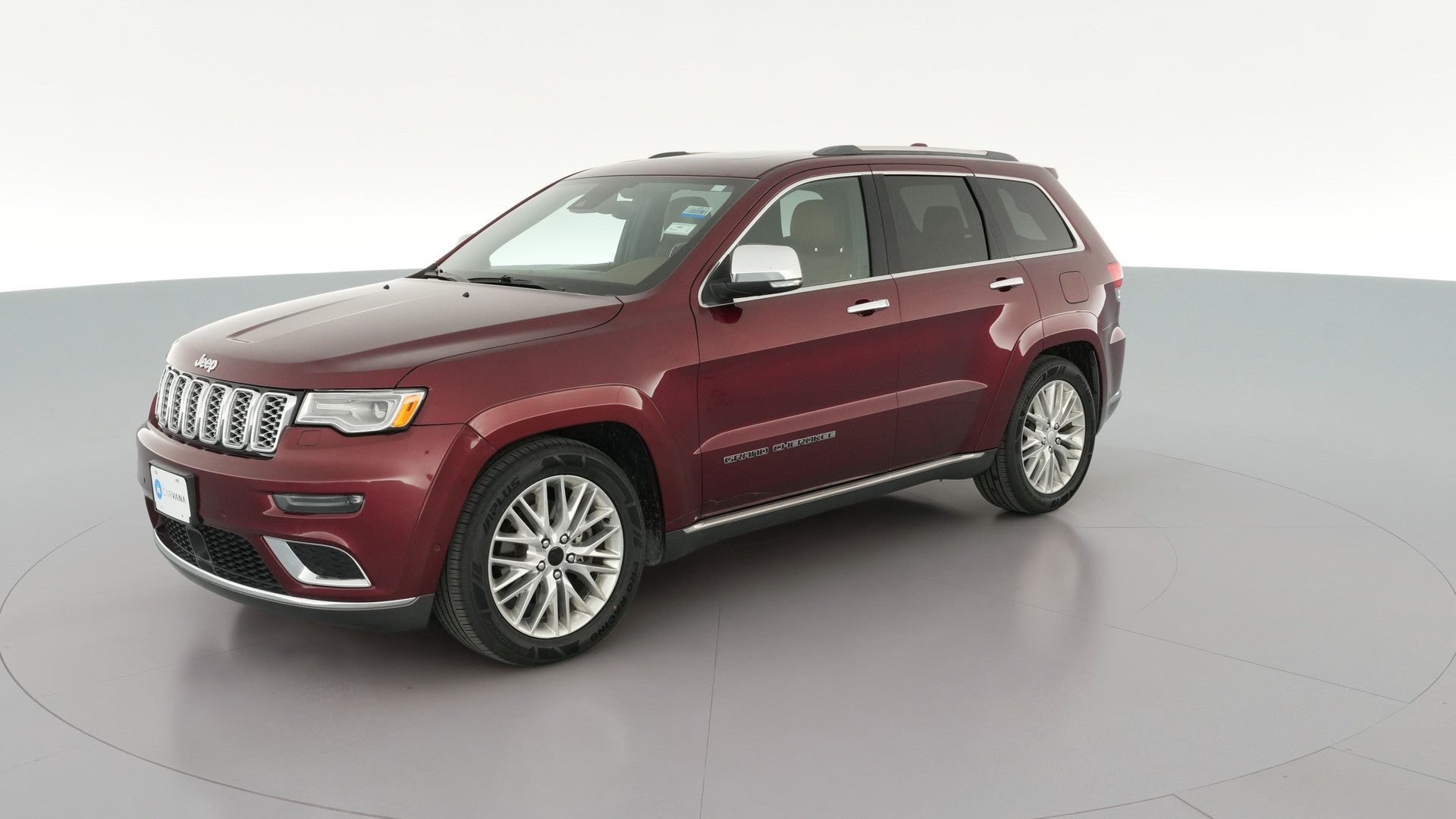 2018 Jeep Grand Cherokee vehicle photo