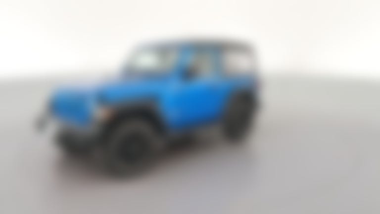 2021 Jeep Wrangler vehicle photo