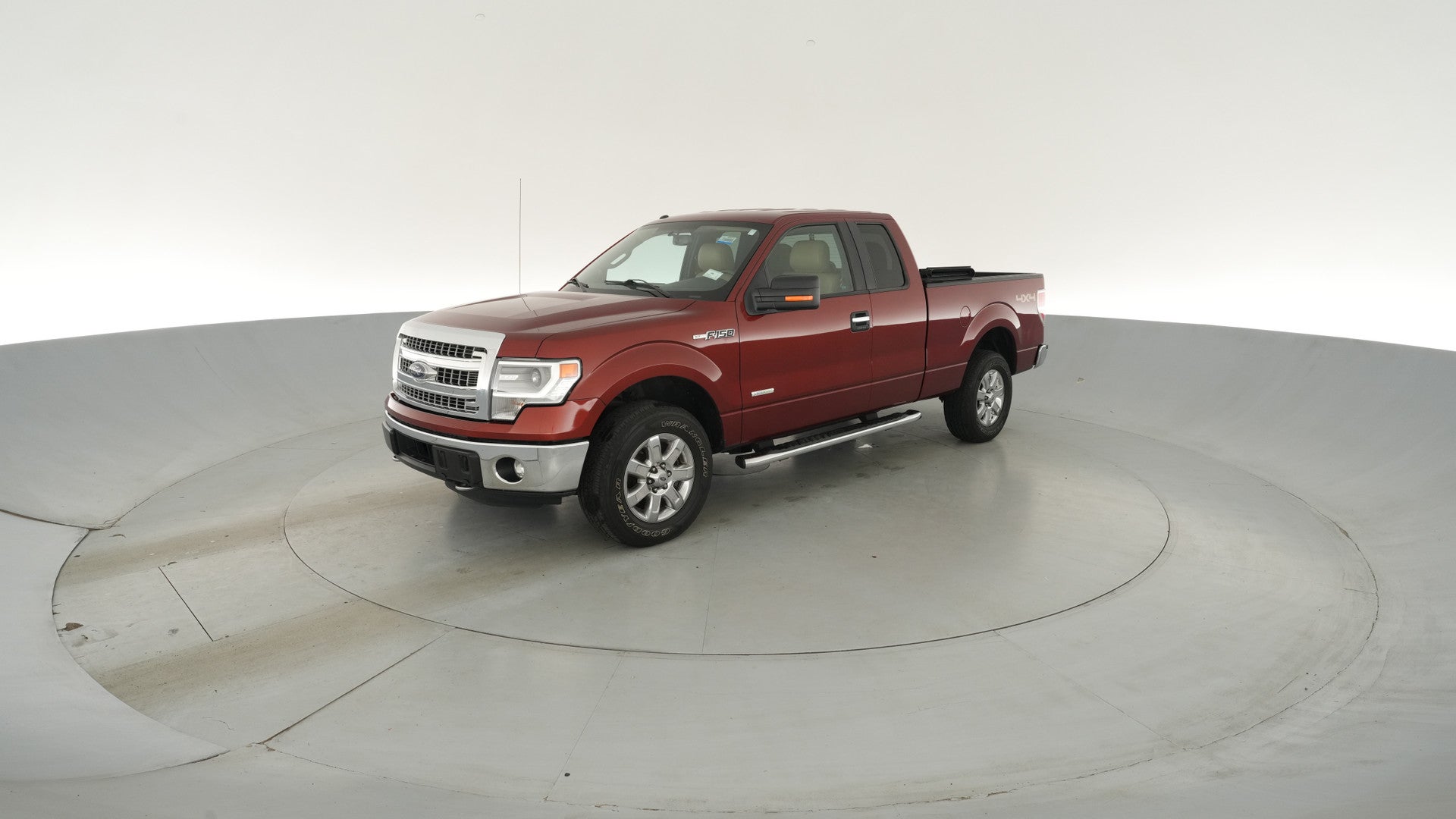 2014 Ford F150 Super Cab vehicle photo