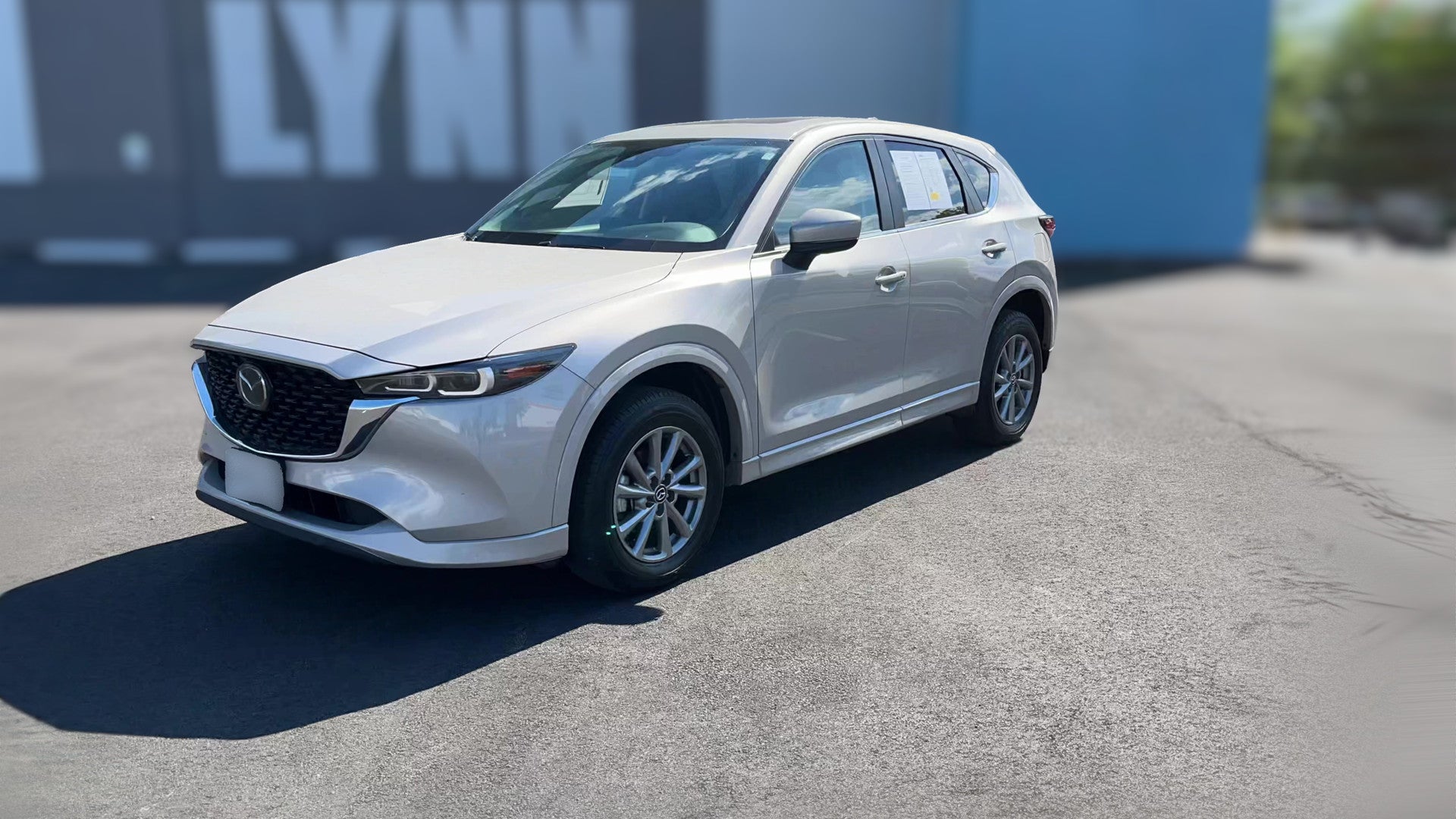 2025 MAZDA CX-5 vehicle photo