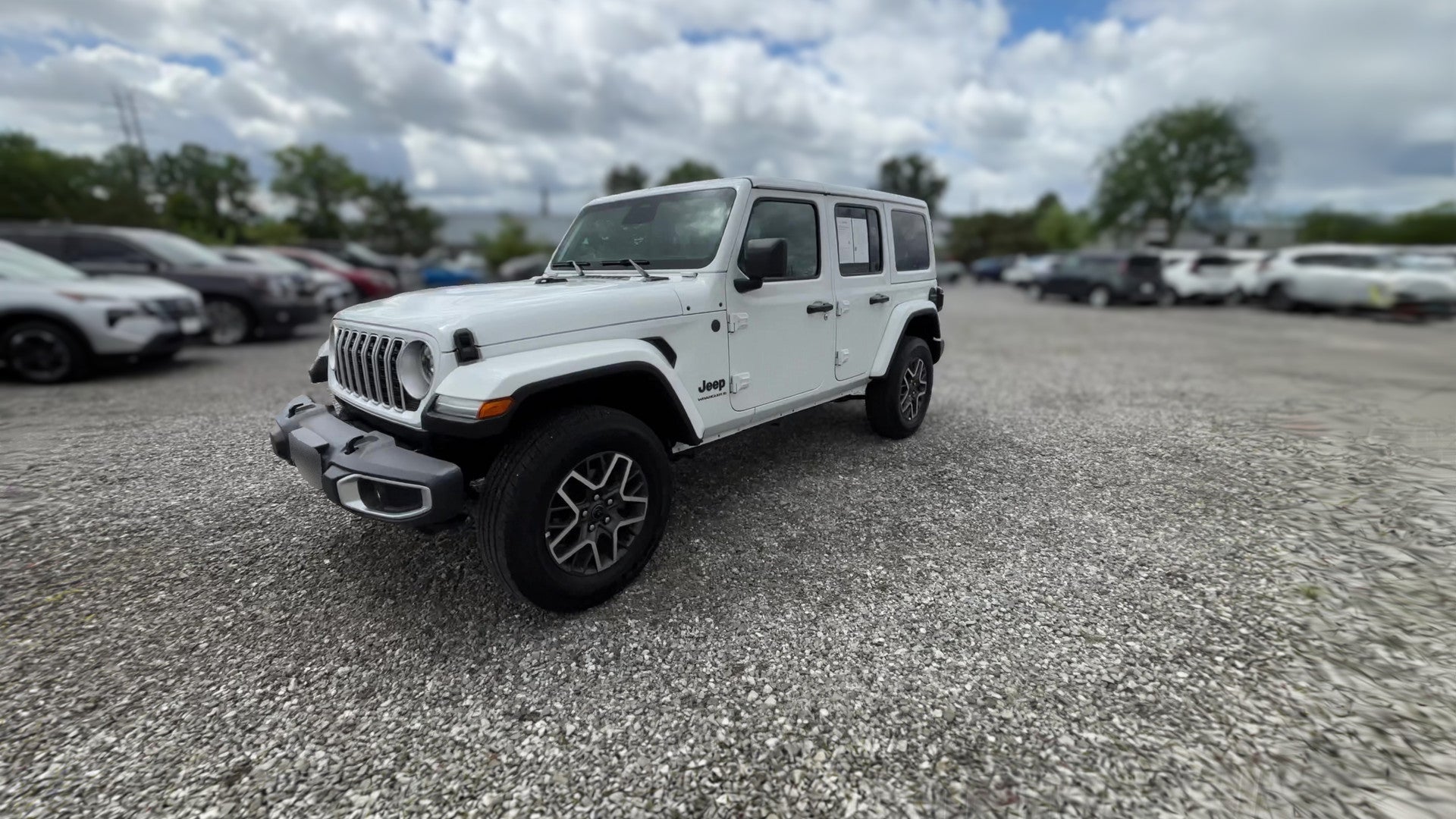 2025 Jeep Wrangler 4 Door vehicle photo