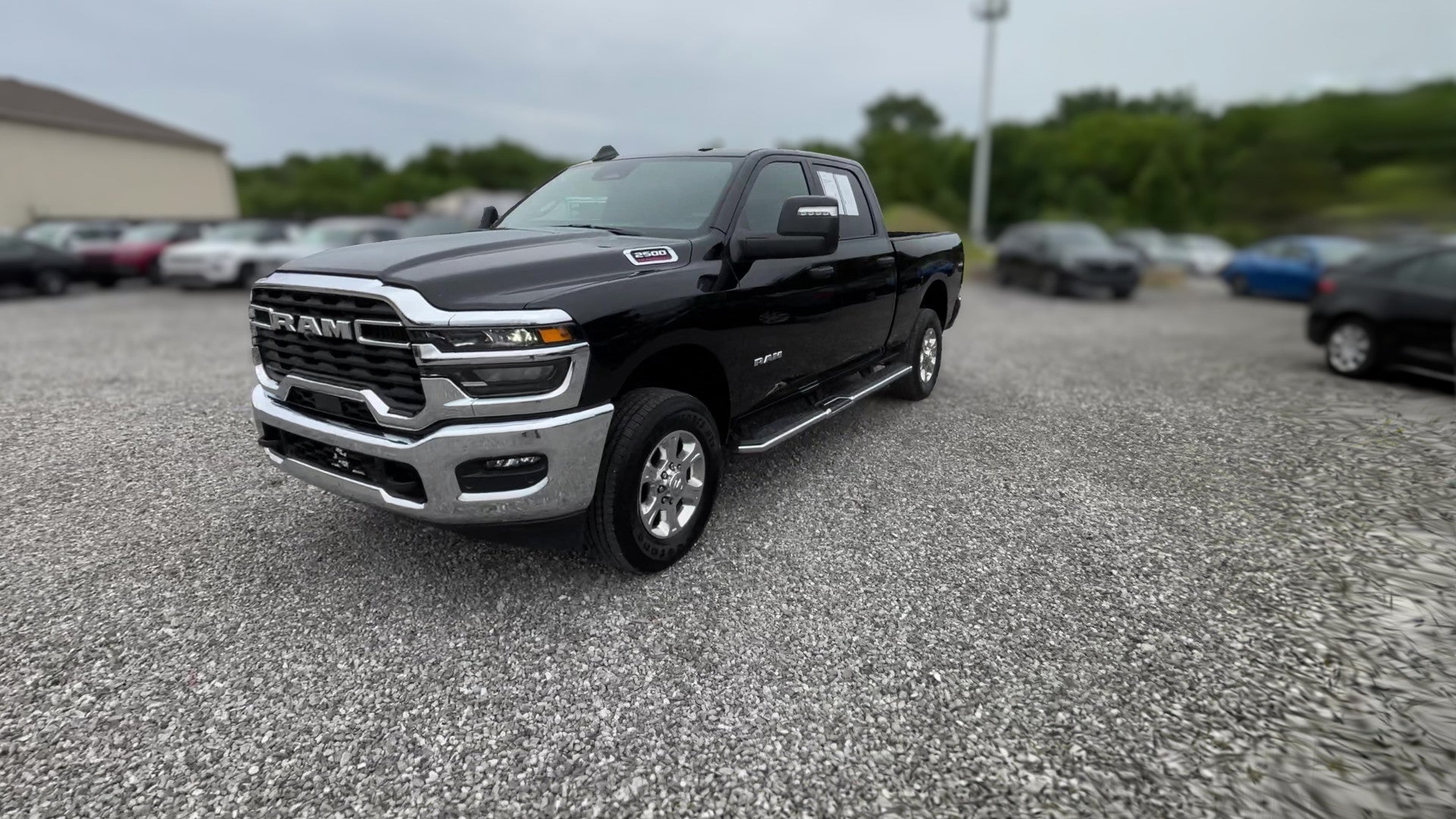 2025 Ram 2500 Crew Cab vehicle photo