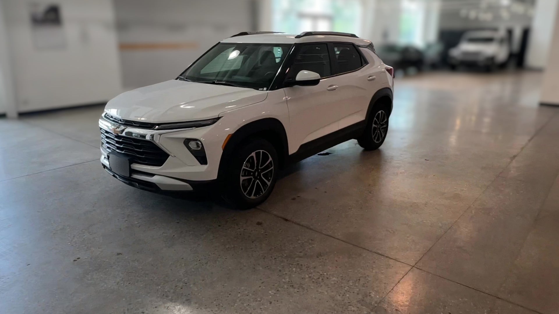 2025 Chevrolet Trailblazer vehicle photo