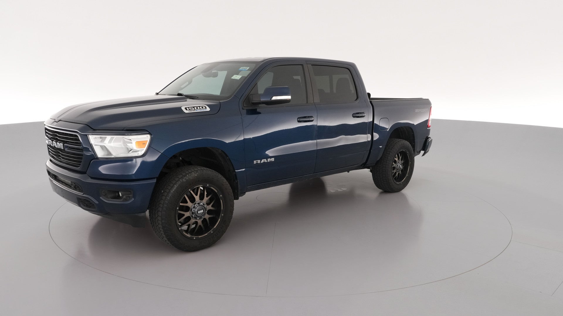 2021 Ram 1500 Crew Cab vehicle photo