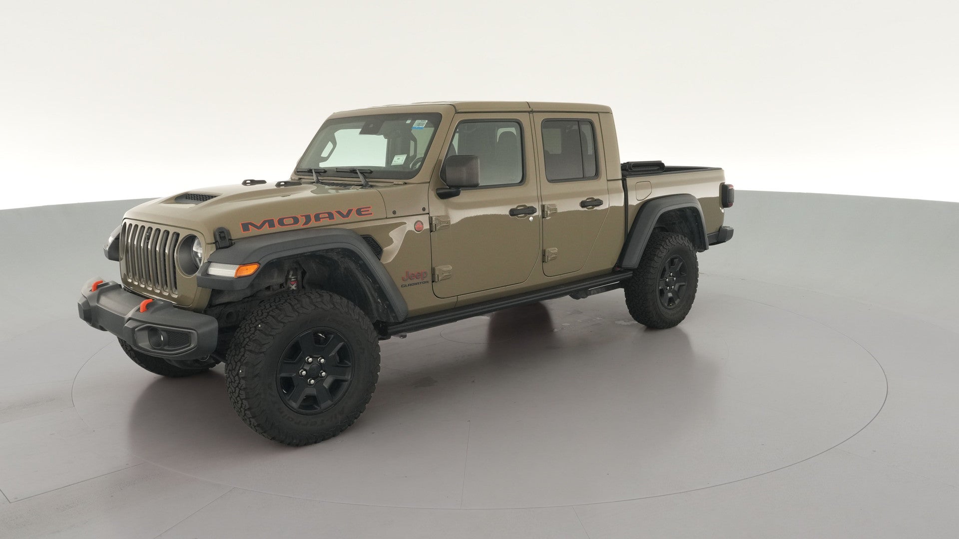 2020 Jeep Gladiator vehicle photo