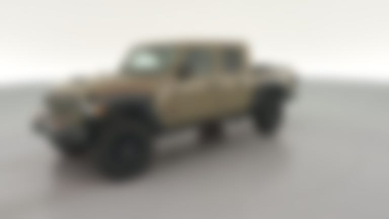 2020 Jeep Gladiator vehicle photo