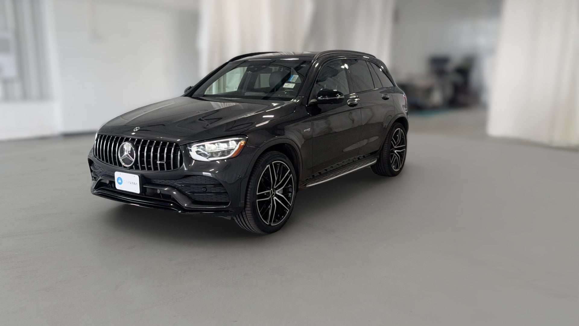 2021 Mercedes-Benz Mercedes-AMG GLC vehicle photo