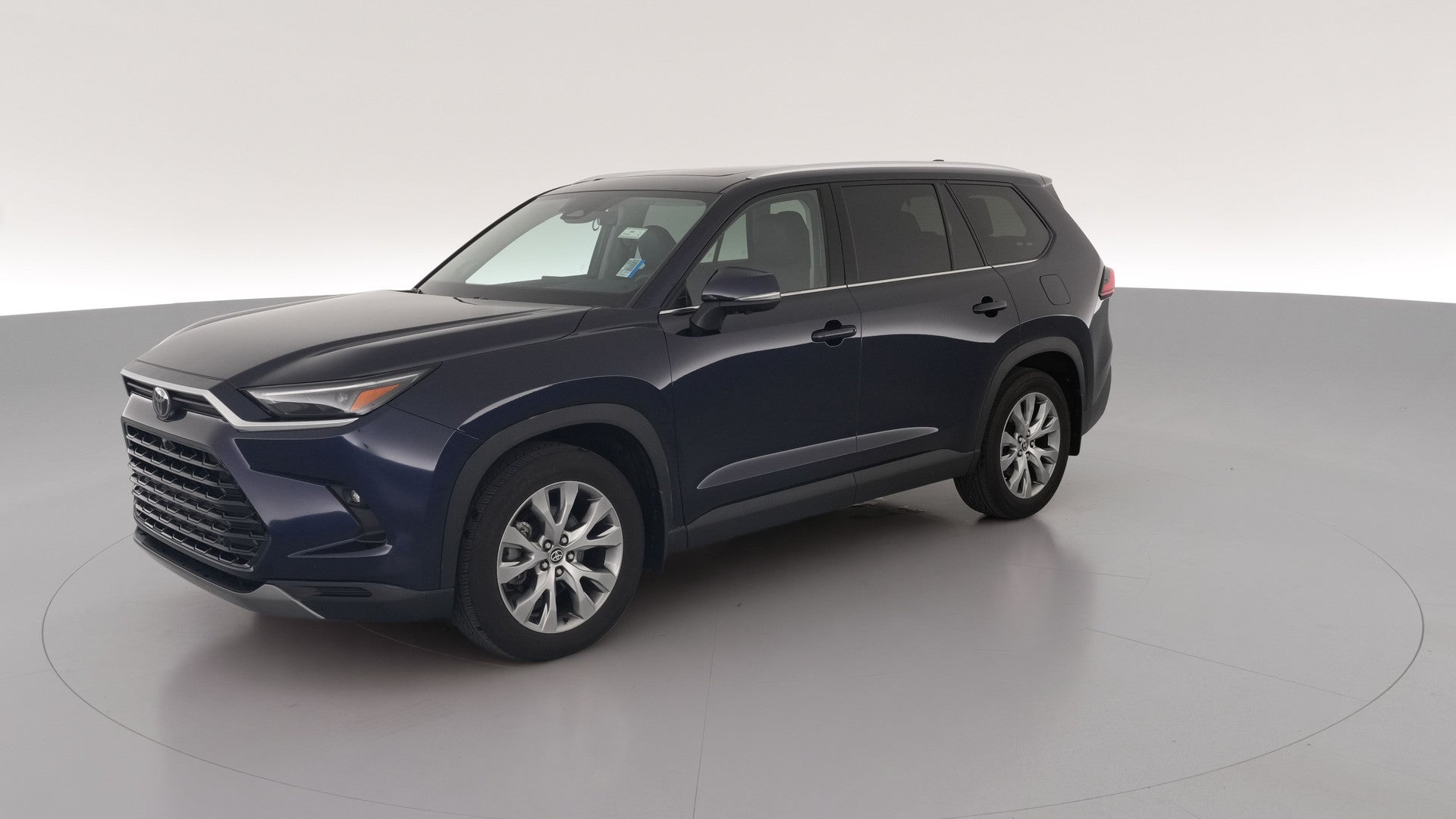 2024 Toyota Grand Highlander vehicle photo