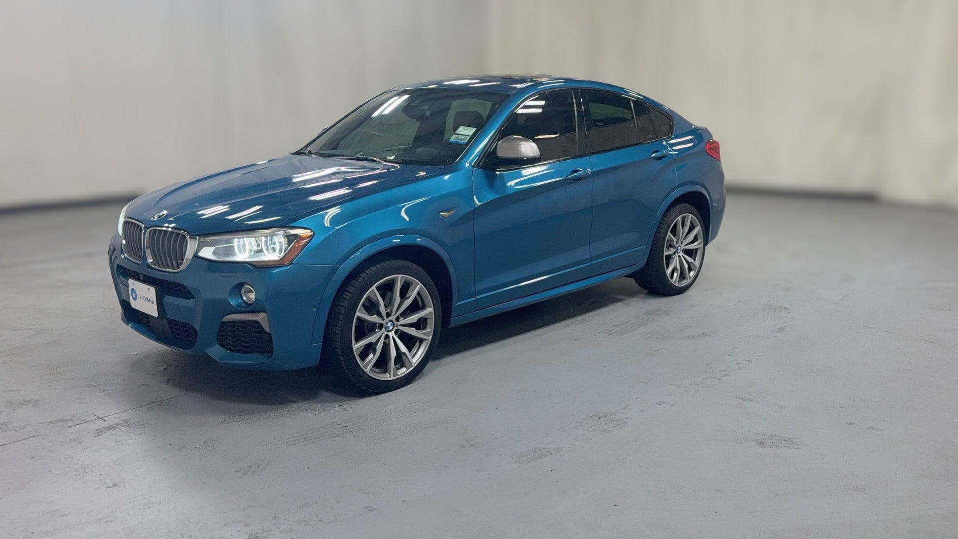 2018 BMW X4 vehicle photo
