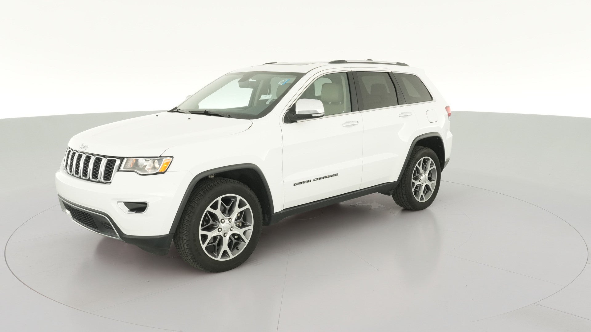2021 Jeep Grand Cherokee vehicle photo