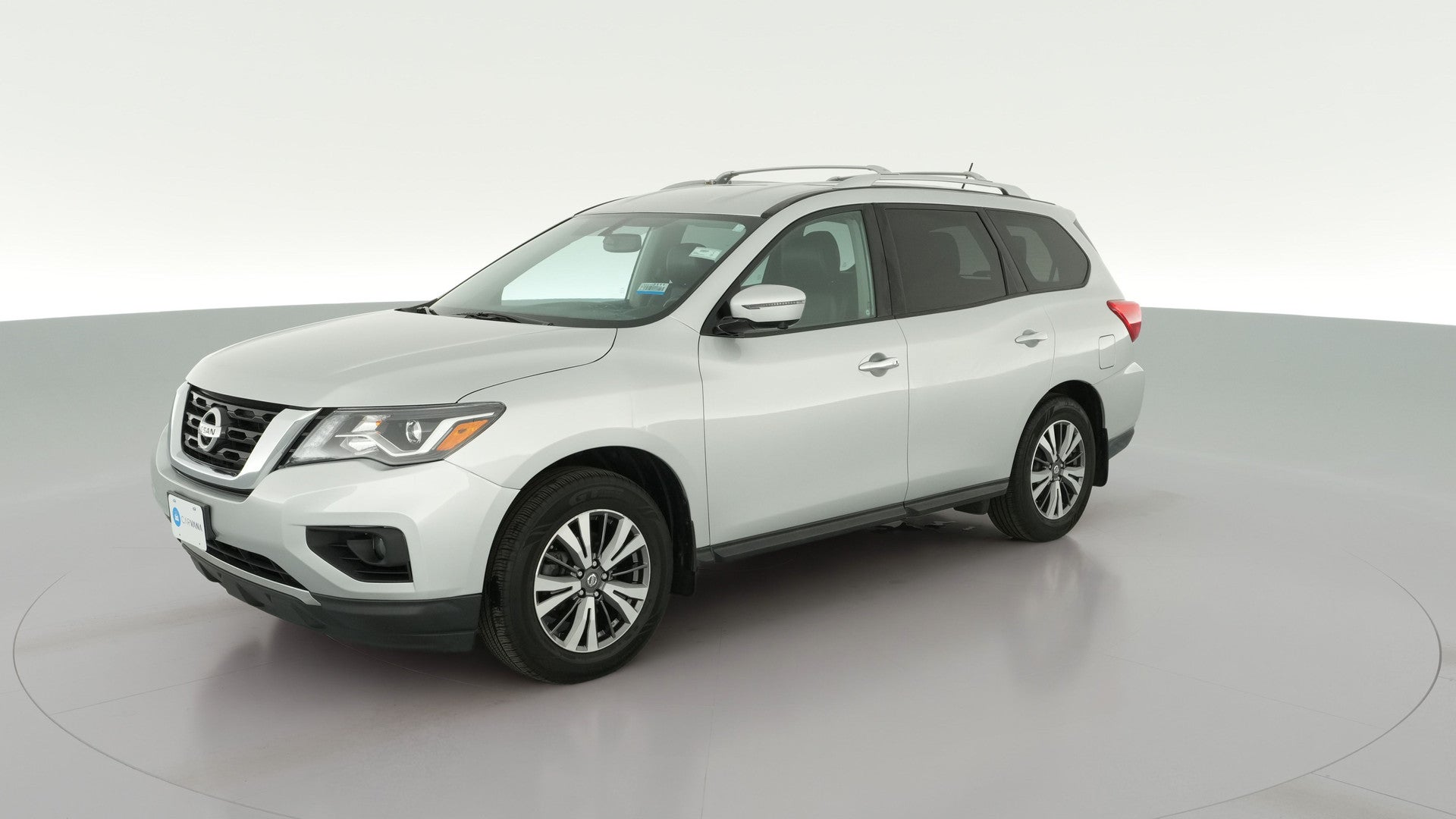 2017 Nissan Pathfinder vehicle photo
