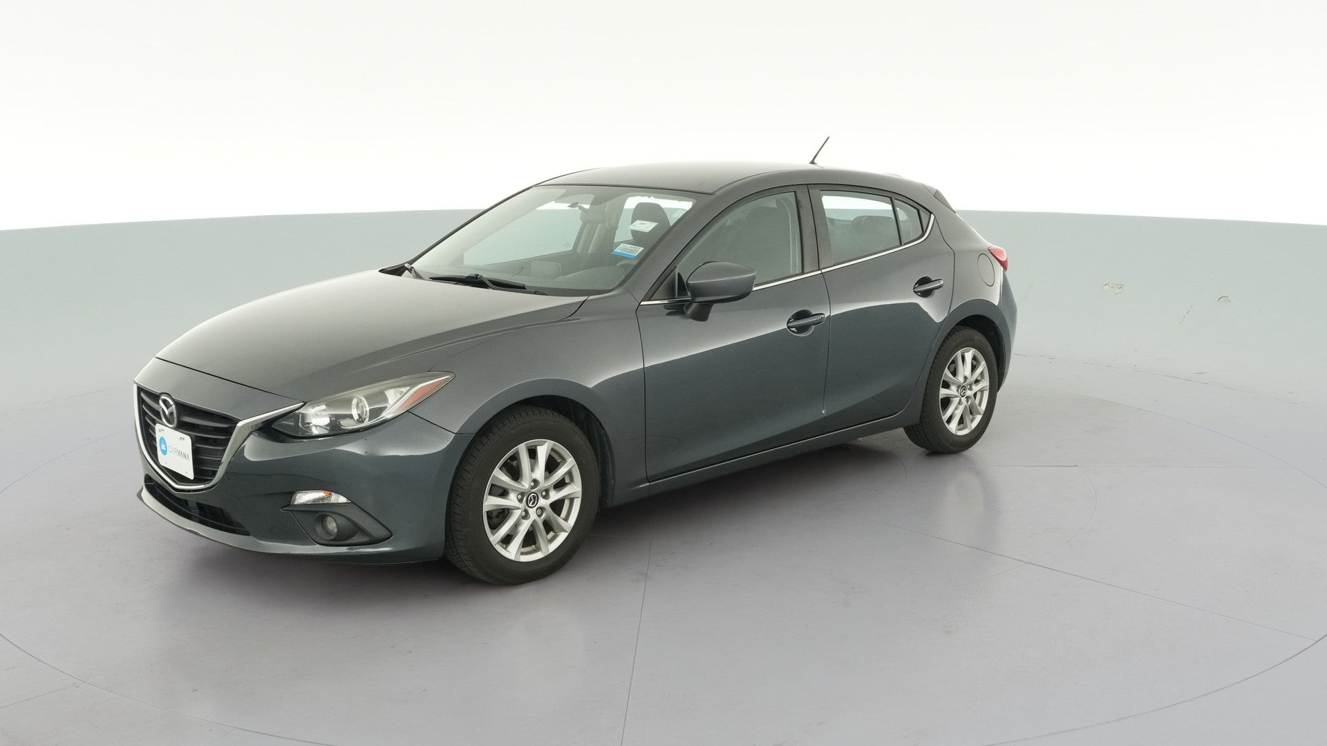 2015 MAZDA MAZDA3 vehicle photo