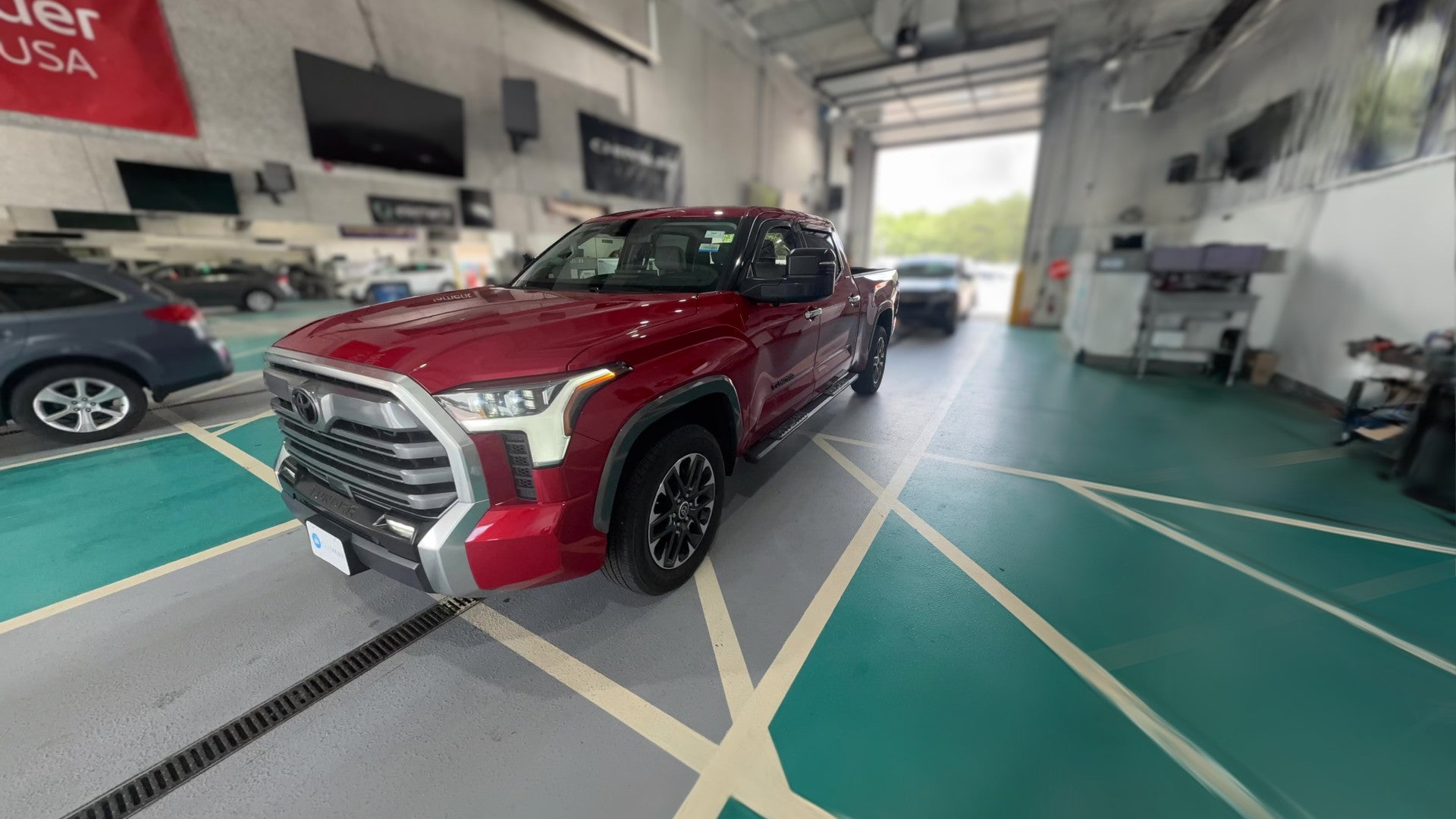2023 Toyota Tundra CrewMax vehicle photo
