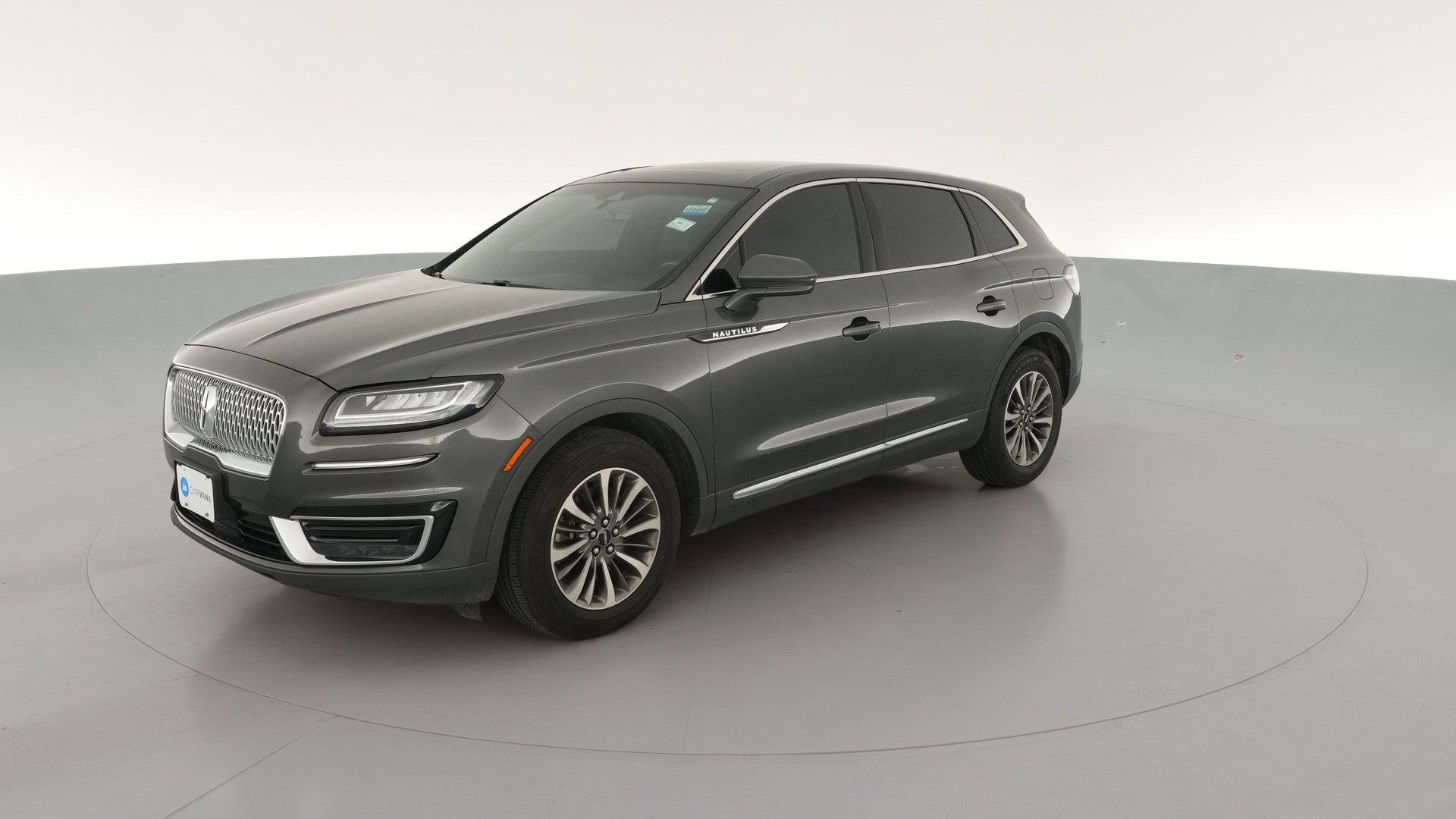 2019 Lincoln Nautilus vehicle photo