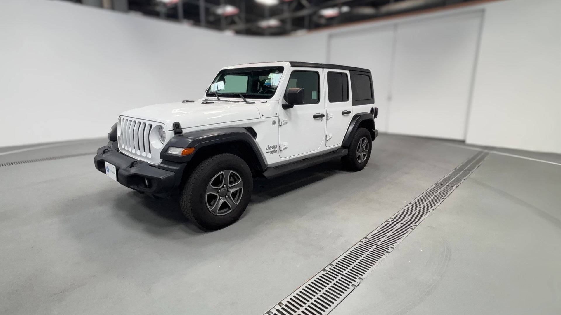 2018 Jeep Wrangler Unlimited vehicle photo