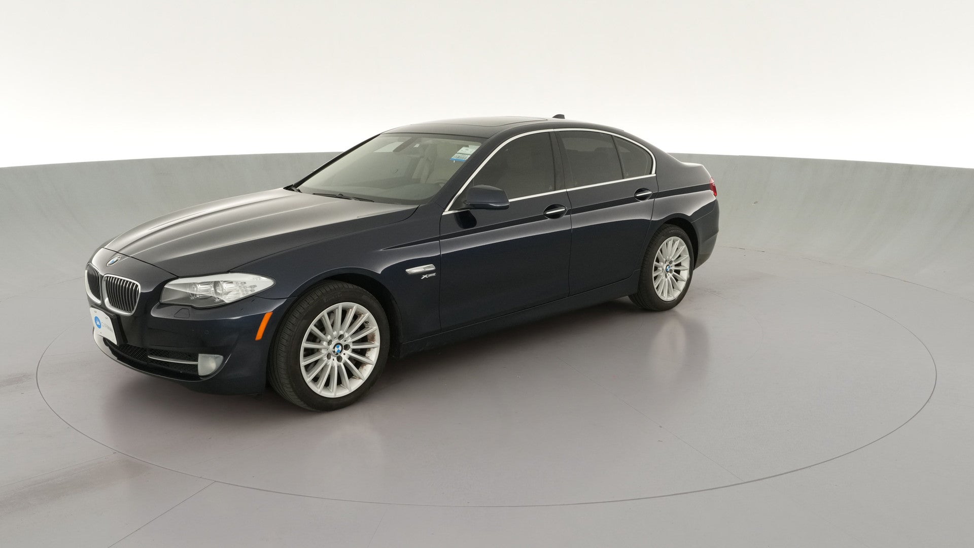 2012 BMW 5 Series vehicle photo