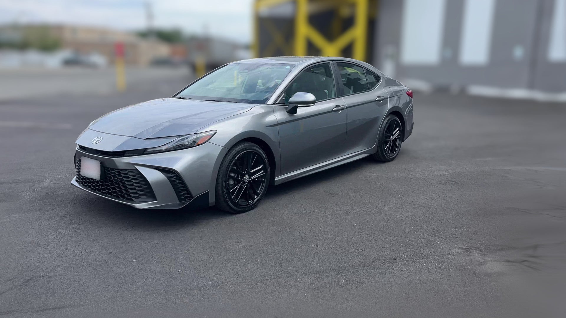 2025 Toyota Camry vehicle photo