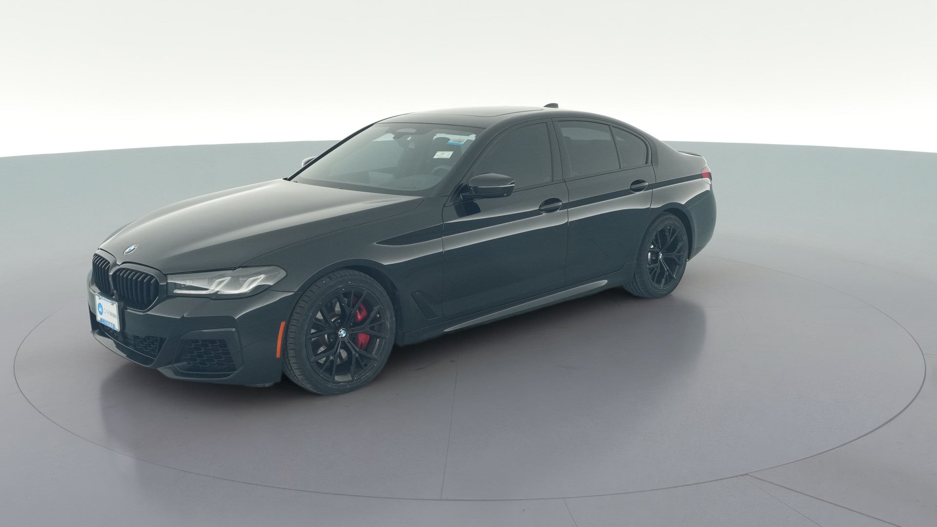 2021 BMW 5 Series vehicle photo