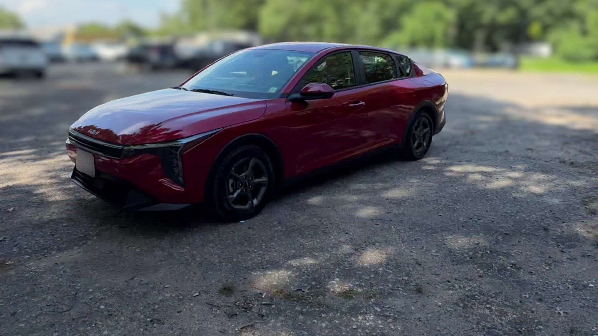 2025 Kia K4 vehicle photo