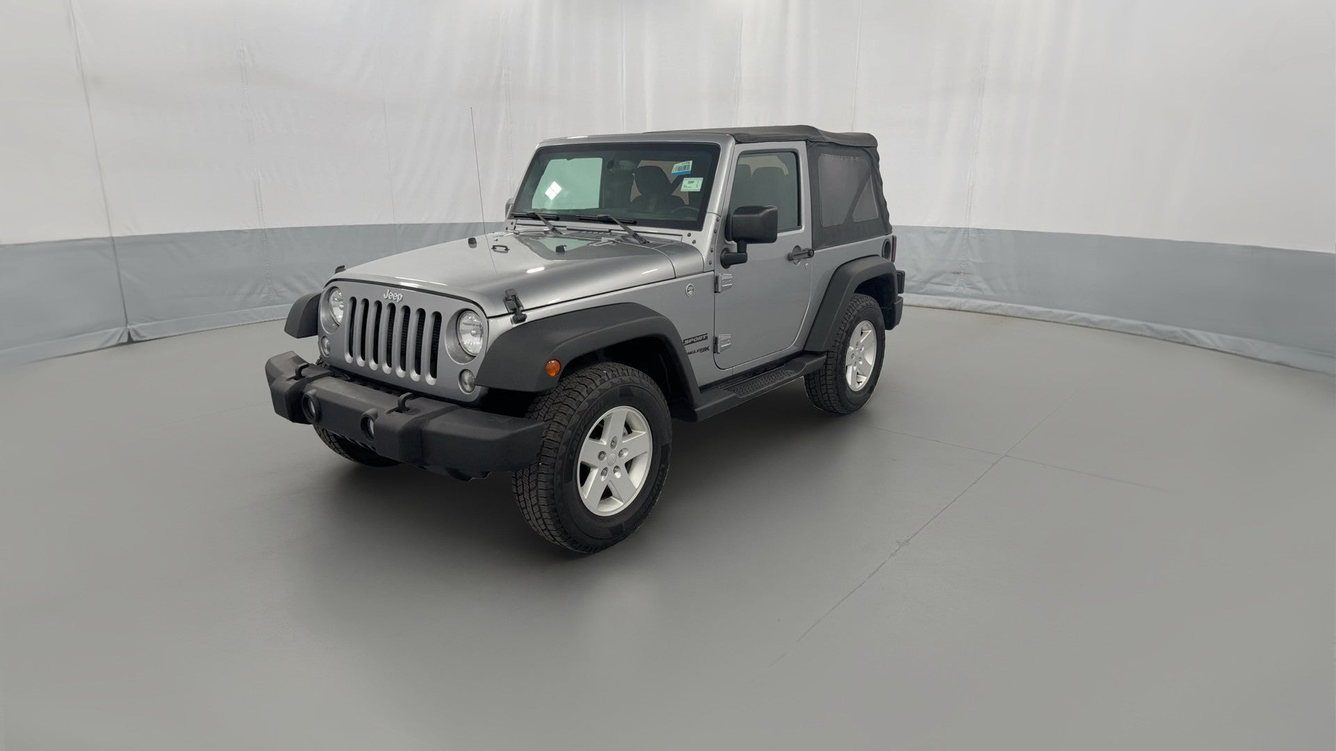 2018 Jeep Wrangler vehicle photo