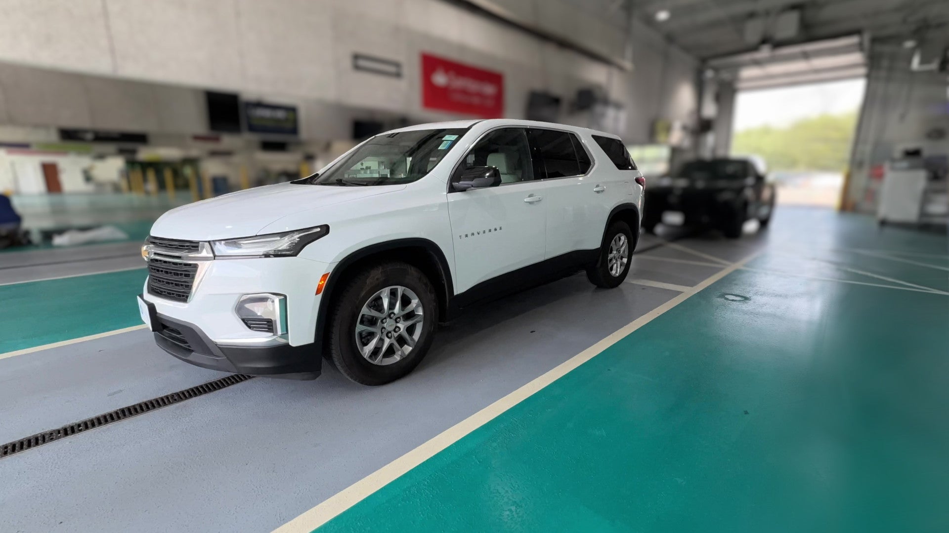 2022 Chevrolet Traverse vehicle photo