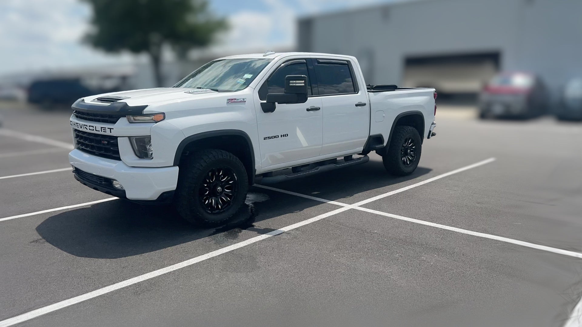 2022 Chevrolet Silverado 2500 HD Crew Cab vehicle photo