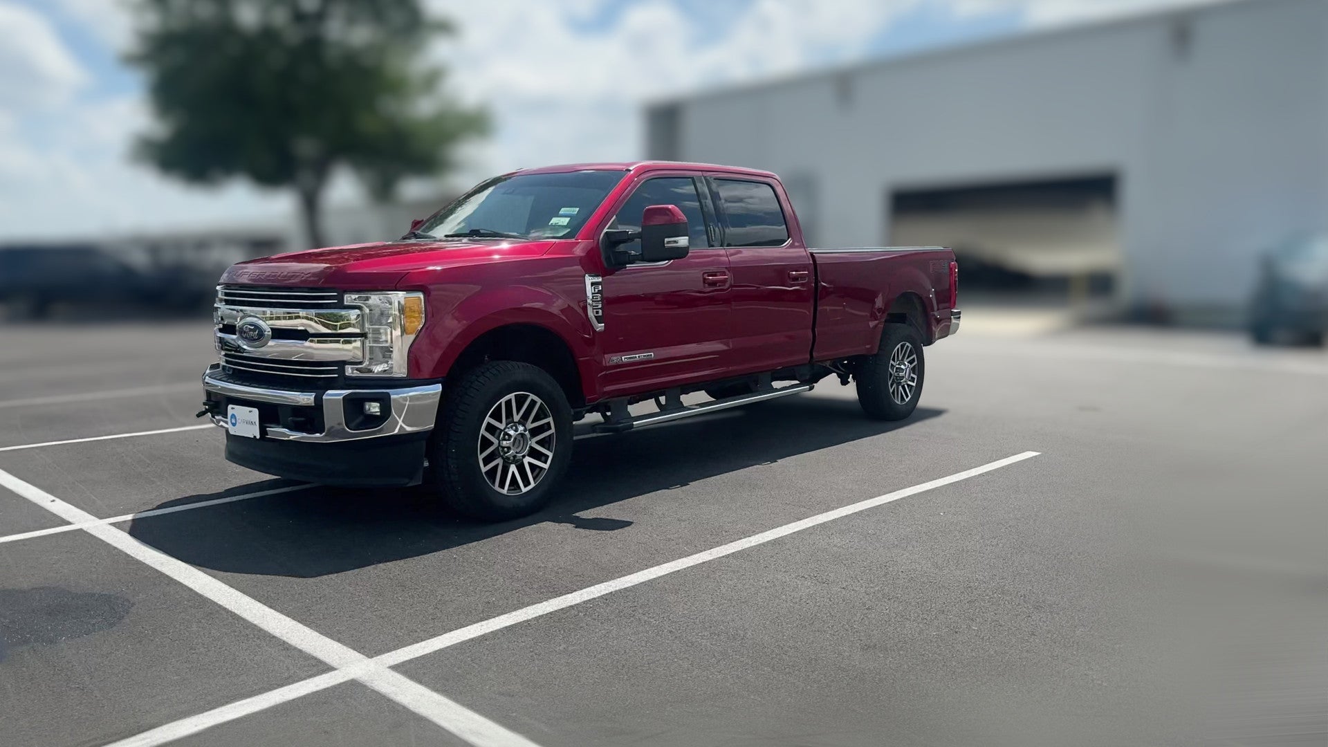 2017 Ford F350 Super Duty Crew Cab vehicle photo