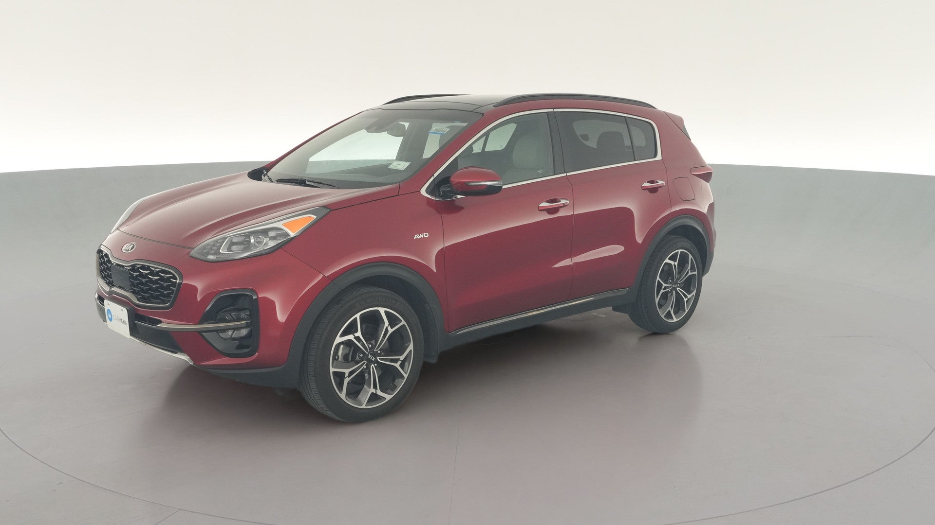 2021 Kia Sportage vehicle photo