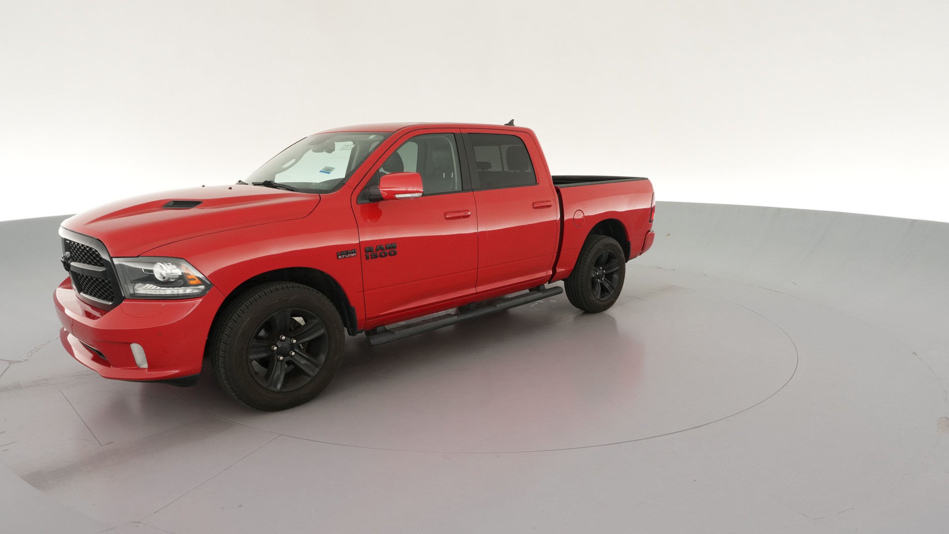 2018 Ram 1500 Crew Cab vehicle photo