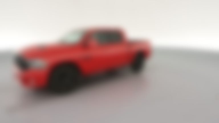 2018 Ram 1500 Crew Cab vehicle photo
