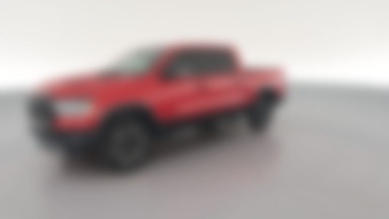 2021 Ram 1500 Crew Cab vehicle photo