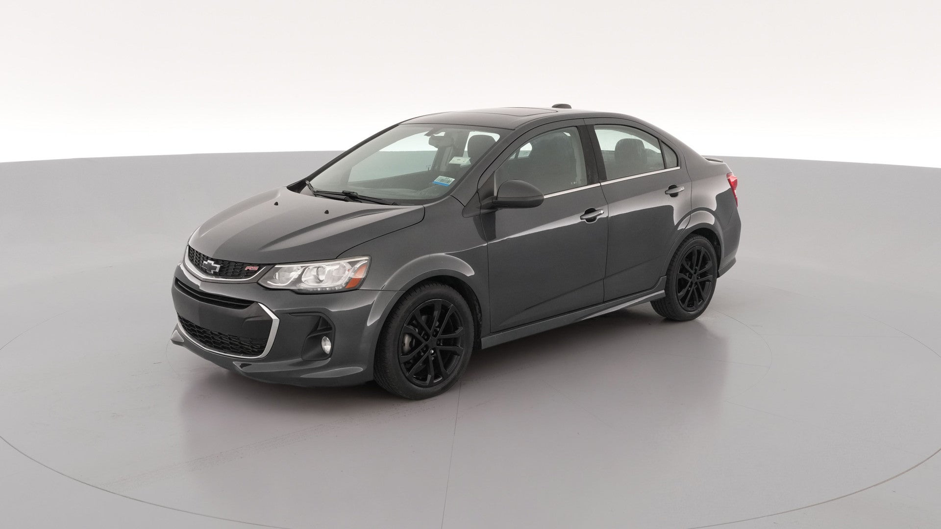 2018 Chevrolet Sonic vehicle photo