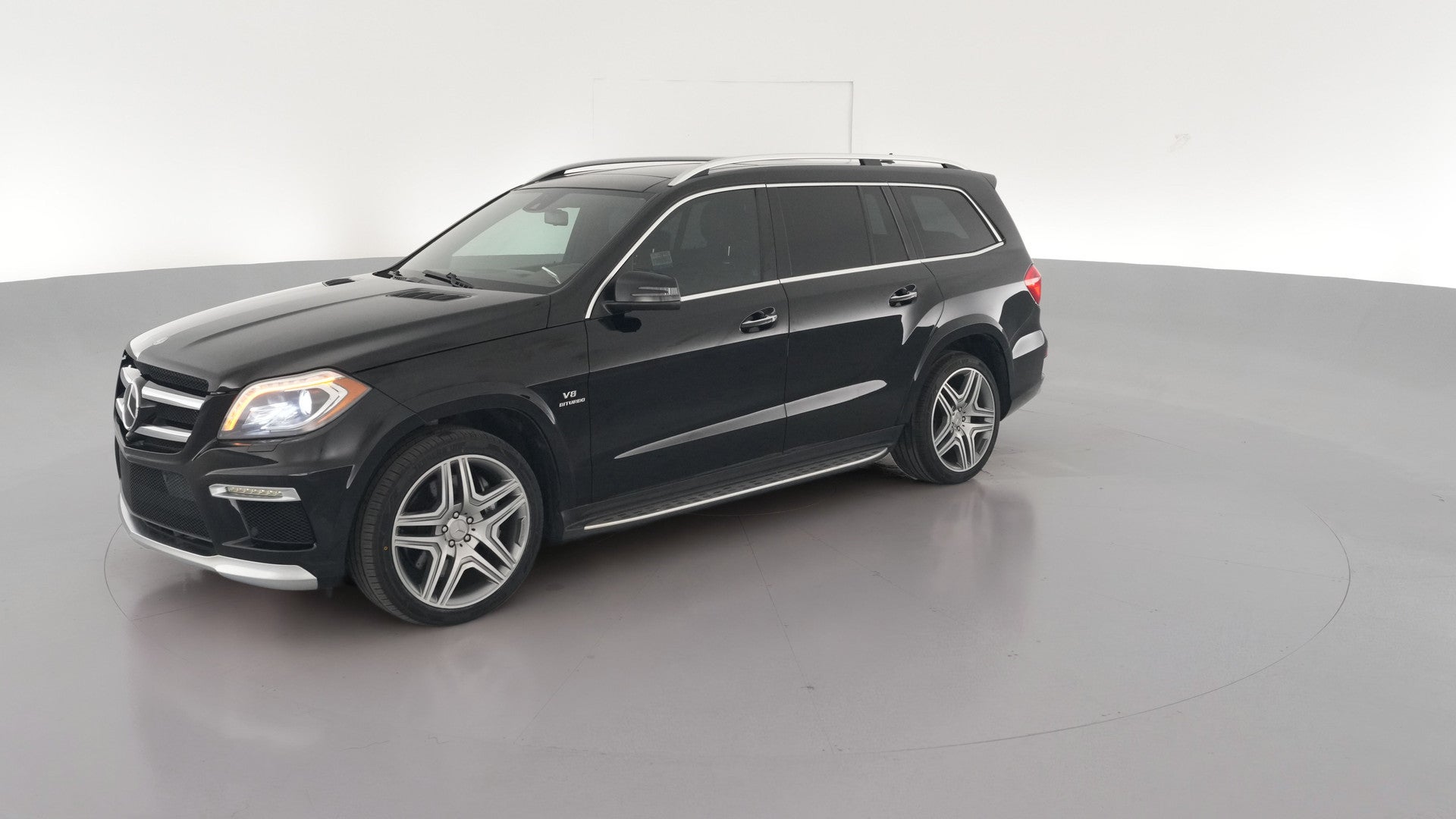 2015 Mercedes-Benz GL-Class vehicle photo