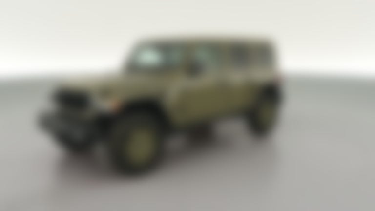 2026 Jeep Wrangler 4 Door vehicle photo