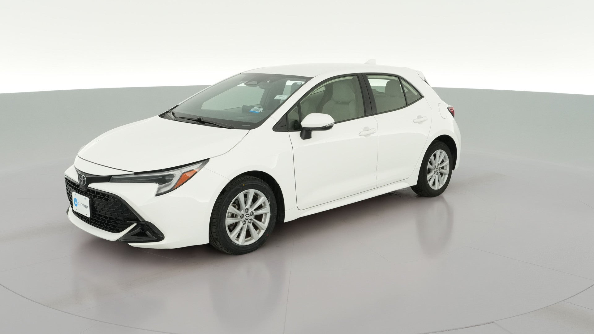 2024 Toyota Corolla Hatchback vehicle photo