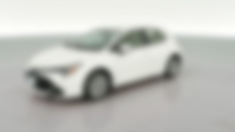 2024 Toyota Corolla Hatchback vehicle photo