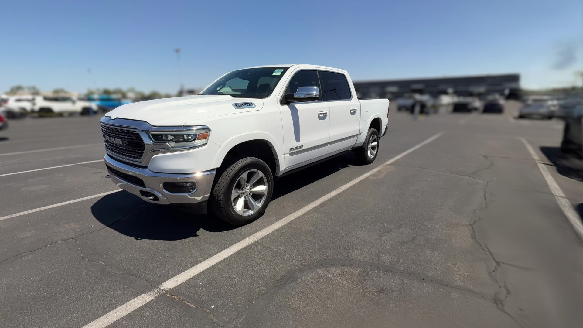 2022 Ram 1500 Crew Cab vehicle photo