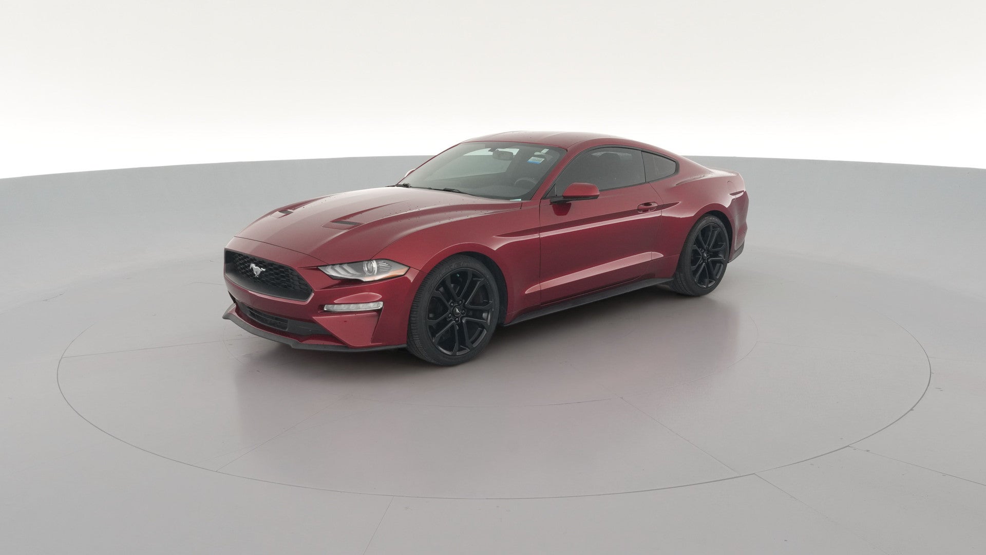 2018 Ford Mustang vehicle photo