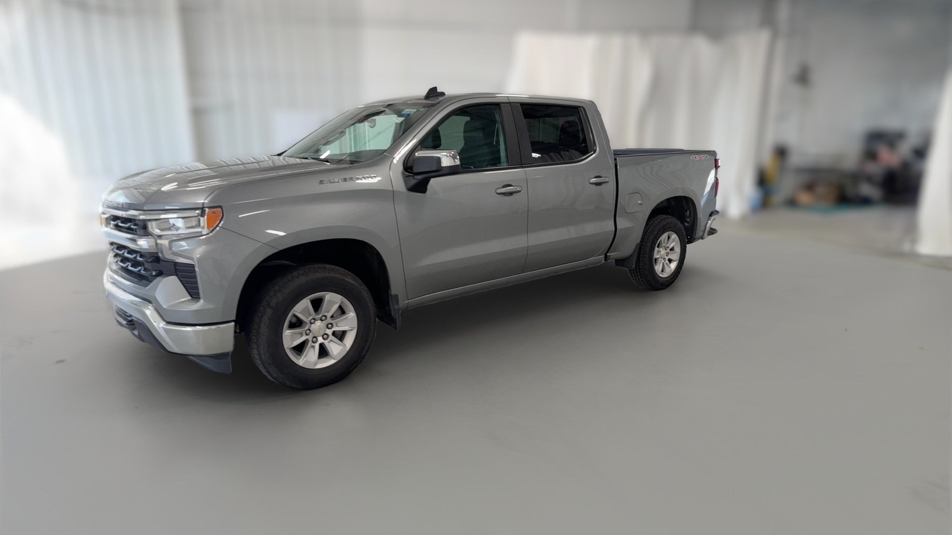 2025 Chevrolet Silverado 1500 Crew Cab vehicle photo