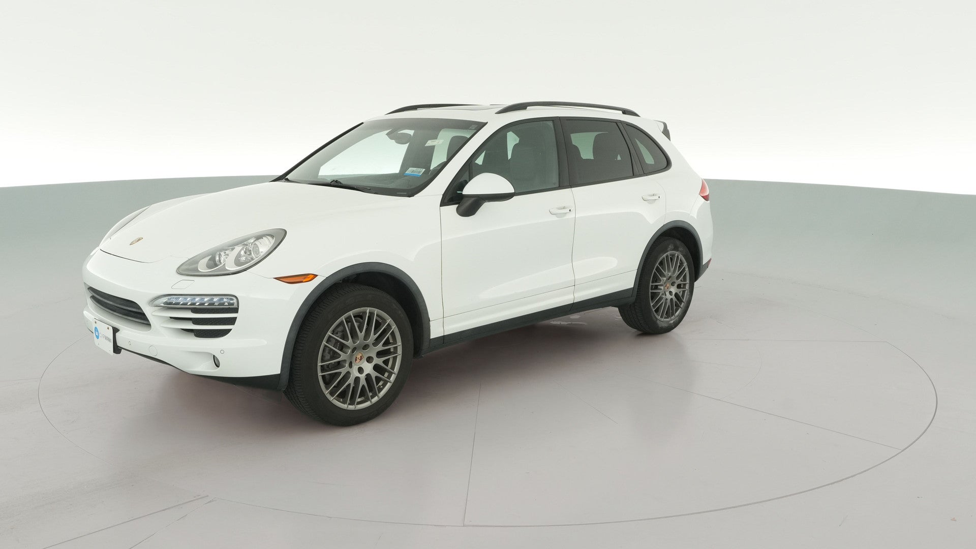 2014 Porsche Cayenne vehicle photo