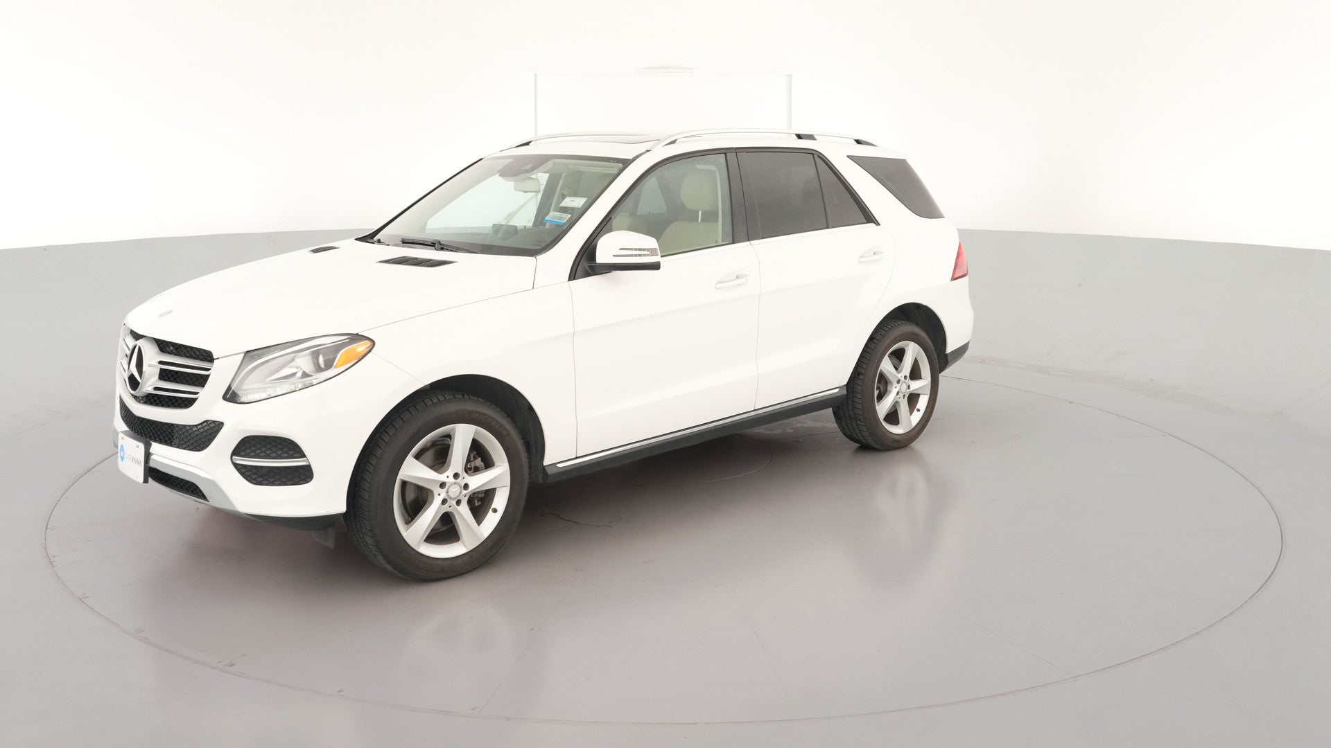 2016 Mercedes-Benz GLE vehicle photo