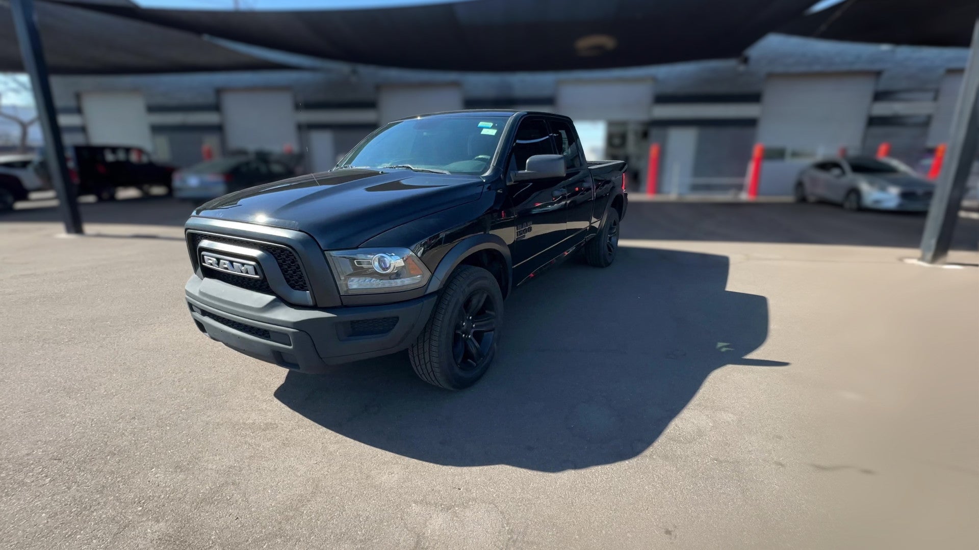 2021 Ram 1500 Classic Quad Cab vehicle photo