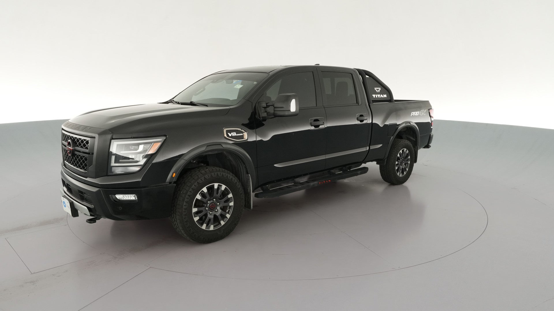 2023 Nissan TITAN XD Crew Cab vehicle photo