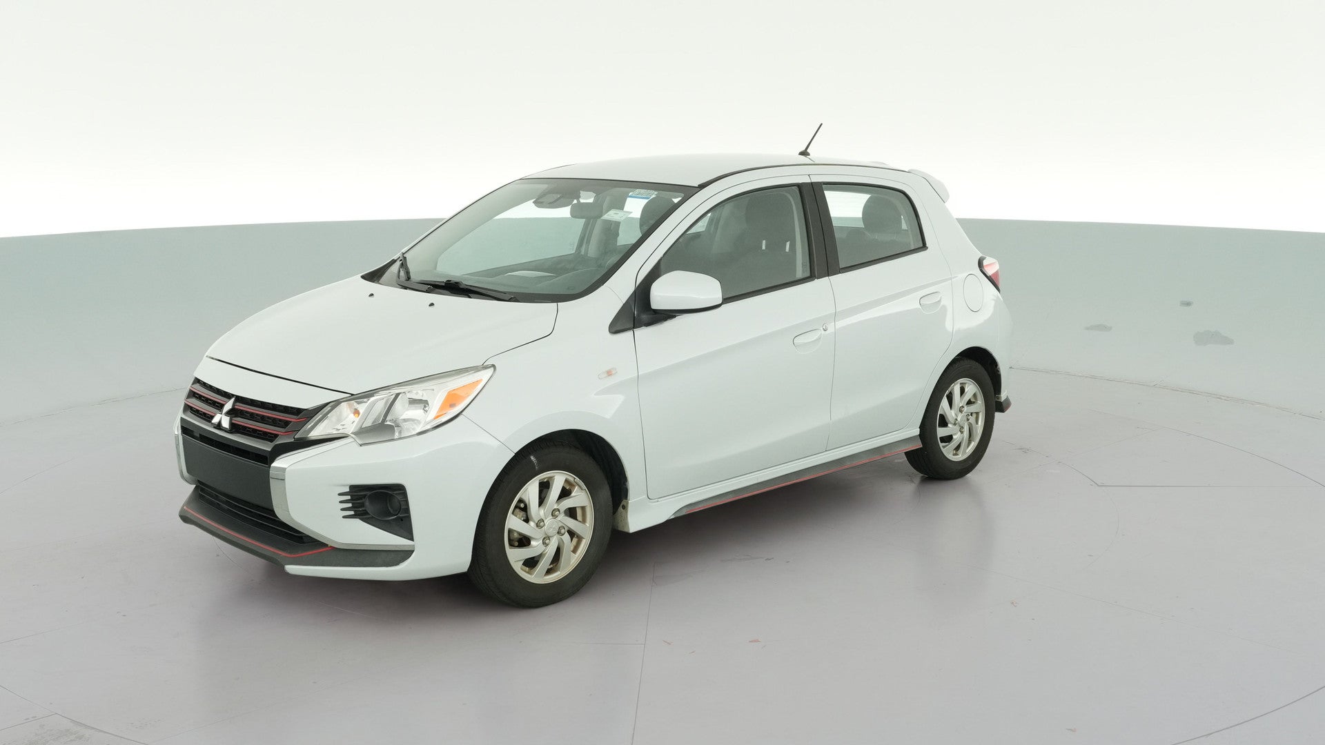 2021 Mitsubishi Mirage vehicle photo